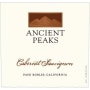 Ancient Peaks Paso Robles Cabernet Sauvignon 2012 Front Label