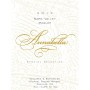 Annabella Merlot 2012 Front Label