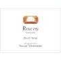 Talley Rincon Vineyard Pinot Noir 2007 Front Label