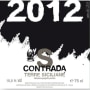 Passopisciaro Contrada S 2012 Front Label