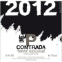 Passopisciaro Contrada P 2012 Front Label