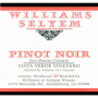 Williams Selyem Vista Verde Vineyard Pinot Noir (1.5 Liter Magnum) 2009 Front Label