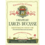 Chateau Larcis Ducasse  2012 Front Label