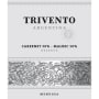 Trivento Reserve Cabernet-Malbec 2012 Front Label