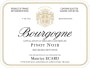 Dom. Maurice Ecard Bourgogne Pinot Noir 2012 Front Label