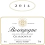Dom. Maurice Ecard Bourgogne Chardonnay 2014 Front Label