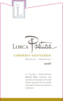Mauricio Lorca Poetico Cabernet Sauvignon 2008 Front Label