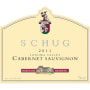 Schug Heritage Reserve Cabernet Sauvignon 2011 Front Label