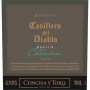 Casillero del Diablo Devil's Collection White 2012 Front Label