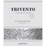 Trivento Torrontes Reserve 2012 Front Label
