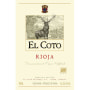 El Coto Rosado 2014 Front Label