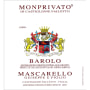 Giuseppe Mascarello Monprivato Barolo 1999 Front Label