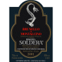 Soldera Brunello di Montalcino Riserva 2001 Front Label