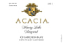 Acacia  Lake Vineyard Chardonnay 2011 Front Label