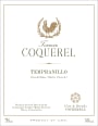 Coquerel Wines Tempranillo 2014  Front Label
