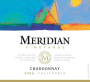 Meridian Chardonnay 2009 Front Label