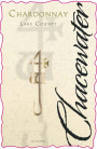 Chacewater Winery Chardonnay 2013 Front Label