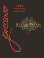 Keller Estate Precioso Pinot Noir 2006 Front Label