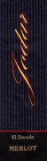 Jodar Vineyards & Winery Merlot 2013  Front Label