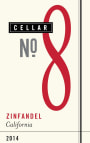 Cellar No. 8 Zinfandel 2014 Front Label
