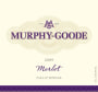 Murphy-Goode California Merlot 2009 Front Label