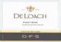 DeLoach O.F.S. Pinot Noir 2006 Front Label