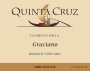 Santa Cruz Mountain Vineyard Bokisch Vineyard Quinta Cruz Graciano 2009  Front Label