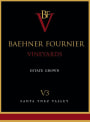 Baehner Fournier Vineyards V3 2014 Front Label