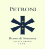 Petroni Vineyards Rosso di Sonoma 2006  Front Label