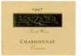 Benziger Chardonnay 1997 Front Label