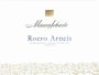 Mauro Sebaste Roero Arneis 2015 Front Label