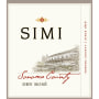 Simi Dry Rose 2013 Front Label