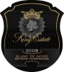 King Estate Blanc de Noirs 2008 Front Label