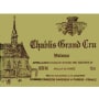 Domaine Francois Raveneau Chablis Valmur Grand Cru 1997 Front Label