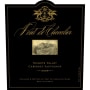 Pont de Chevalier Knights Valley Cabernet Sauvignon 2008 Front Label