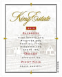 King Estate Backbone Pinot Gris 2013 Front Label
