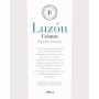 Bodegas Luzon Crianza Seleccion 12 2011 Front Label