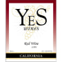 YeS Wines Cabernet Sauvignon 2012 Front Label