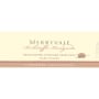 Merryvale Beckstoffer Vineyard Selection Cabernet Sauvignon 2007 Front Label