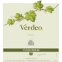 Familia Torres Verdeo Verdejo 2013 Front Label