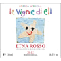 Le Vigne di Eli Etna Rosso 2012 Front Label
