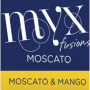 MYX Fusions Moscato & Mango (375ML half-bottle) Front Label