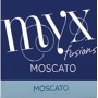 MYX Fusions Moscato (375ML half-bottle) Front Label