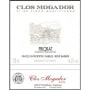 Clos Mogador Priorat 2008 Front Label
