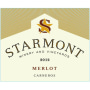 Starmont Merlot 2012 Front Label