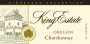 King Estate Signature Collection Chardonnay 2013 Front Label