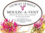 Duboeuf Moulin-a-Vent 1999 Front Label