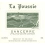 La Poussie Sancerre Blanc 2013 Front Label