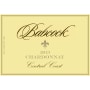 Babcock Central Coast Chardonnay 2013 Front Label