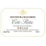 Delas Cote-Rotie Seigneur de Maugiron 2012 Front Label